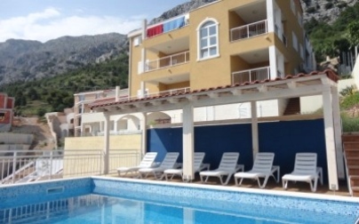Apartments ***Ambiente*** New-Pool-w-lan, Omis