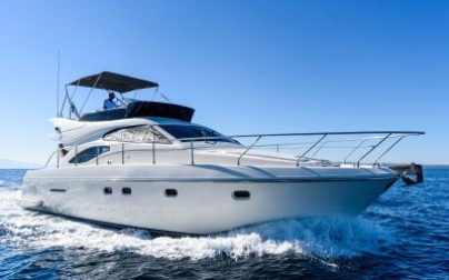 Ferretti 430 Fly - Split Boat Rentals